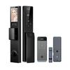 Sophies Smart WiFi Door Lock with 3D Face Recognition, Fingerprint Access, Video Doorbell & Intercom Keyless Entry via Passcode, IC Card, Tuya App & Mechanical Key for Double Doors view 1