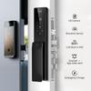 Sophies Smart WiFi Door Lock with 3D Face Recognition, Fingerprint Access, Video Doorbell & Intercom Keyless Entry via Passcode, IC Card, Tuya App & Mechanical Key for Double Doors view 2