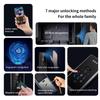 Sophies Smart WiFi Door Lock with 3D Face Recognition, Fingerprint Access, Video Doorbell & Intercom Keyless Entry via Passcode, IC Card, Tuya App & Mechanical Key for Double Doors view 3
