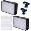 Ace 25c 25W RGBWW On-Camera LED Light, Charcoal, 2-Pack view 1