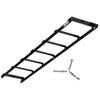 Kupo Storage Rack, Wall Mounted Steel Holder for 6 Backdrops for Photography and Video Studio Organization (KD105911) view 1