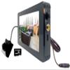 Lawmate PV-1000AHD WiFi Capable 1080P Ultra HD Analog 5000mAh 5" Touch Screen DVR with Covert Digital Button Camera BU-18NEO(Cone) Kit with 128GB Micro SD Card view 1