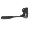 Depisuta Panoramic Tripod Head, Hydraulic Fluid Video Head with 7.87in Removable Handle for Compact Video Camera DSLR Camera view 1