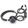 Heayzoki USB Single Ear Headset, Business Grade Telephone Headset Light Soft for Telephone view 1