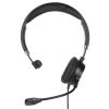 Heayzoki USB Single Ear Headset, Business Grade Telephone Headset Light Soft for Telephone view 2