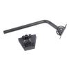 Depisuta Satellite Dish Mount, 360 160 Adjustable J Pole Mounting Bracket for Ceiling Wall Installation with Included Hardware for Long Pole Satellite Antenna view 1