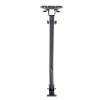 Depisuta Satellite Dish Mount, 360 160 Adjustable J Pole Mounting Bracket for Ceiling Wall Installation with Included Hardware for Long Pole Satellite Antenna view 3