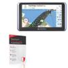 BoxWave Screen Protector Compatible With Navman - MY660LMT - ClearTouch Anti-Glare ToughShield 9H (2-Pack), Anti-Glare 9H Tough Flexible Film Screen Protector view 1