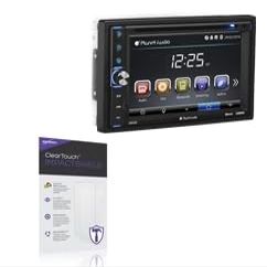 BoxWave Screen Protector Compatible With Planet Audio P9630BWRC - ClearTouch ImpactShield (2-Pack), Impenetrable Screen Protector Flexible Film