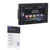 BoxWave Screen Protector Compatible With Planet Audio P9630BWRC - ClearTouch ImpactShield (2-Pack), Impenetrable Screen Protector Flexible Film view 1