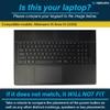 Glossy Glitter Laptop Skin Compatible with Alienware 18 Area-51 (2025) - Solid Red - Premium 3M Vinyl Protective Wrap Decal Cover - Easy to Apply | Crafted in The USA by MightySkins view 4
