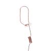 Arrowmax APT0530-AMAS01PS2235L-HR6M-PTT-HA02 Hirose 6-Pin Adapter with Tubeless Listen-Only Earpiece Compatible with Harris M/A-COM P5300 P5400 P5500 P7300 XG-15 XG-15P XG-25 XL-45 XG-75P XL-95P view 3