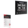 BoxWave Screen Protector Compatible With Simrad IS42 - ClearTouch Anti-Glare ToughShield 9H (2-Pack), Anti-Glare 9H Tough Flexible Film Screen Protector view 1
