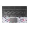 Glossy Glitter Laptop Skin Compatible with Alienware 16 Area-51 (2025) - Vintage Floral - Premium 3M Vinyl Protective Wrap Decal Cover - Easy to Apply | Crafted in The USA by MightySkins view 2