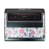 Glossy Glitter Laptop Skin Compatible with Alienware 16 Area-51 (2025) - Vintage Floral - Premium 3M Vinyl Protective Wrap Decal Cover - Easy to Apply | Crafted in The USA by MightySkins view 3