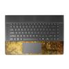 Laptop Skin Compatible with Alienware 16 Area-51 (2025) - Golden Stars - Premium 3M Vinyl Protective Wrap Decal Cover - Easy to Apply | Crafted in The USA by MightySkins view 2