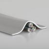 Cable Protector Self Adhesive Easy to Cut Soft PVC Cord Protector Floor, Prevent Pets from Biting The Wire(Gray,1m/3.3ft) view 1
