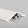 Cable Protector Self Adhesive Easy to Cut Soft PVC Cord Protector Floor, Prevent Pets from Biting The Wire(Gray,1m/3.3ft) view 2