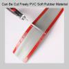 Cable Protector Self Adhesive Easy to Cut Soft PVC Cord Protector Floor, Prevent Pets from Biting The Wire(Black,1m/3.3ft) view 3