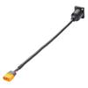 FTOMIKA D-Type XT60 Panel Mount Extension Cable Male to Female Convertor Cable Pass Through Flange XT60 Coupler Socket view 3