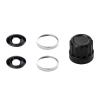 Removable Exchangeable Lens Kit for Insta360 X5 Camera HD Optics Replacement Parts,Perfectly Adapted Lens Set (2 Silver) view 1