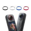 Removable Exchangeable Lens Kit for Insta360 X5 Camera HD Optics Replacement Parts,Perfectly Adapted Lens Set (2 Silver) view 3