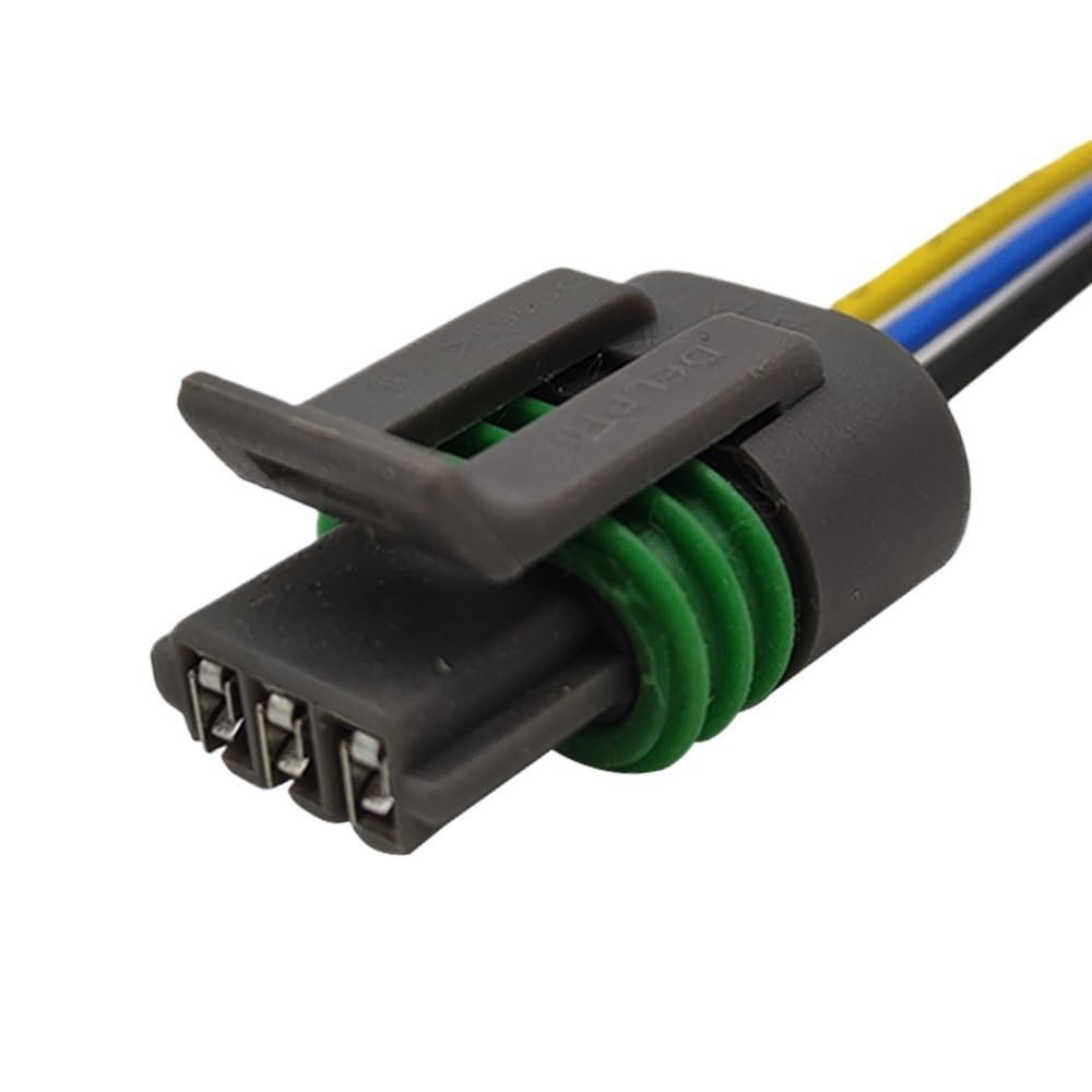 Cars Connector 3Pin Auto Water Proof Wire Harness Plug 12162280 for Fuel Injection Plug & Speed se/n*/SOR Connector(1PCS)