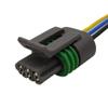 Cars Connector 3Pin Auto Water Proof Wire Harness Plug 12162280 for Fuel Injection Plug & Speed se/n*/SOR Connector(1PCS) view 1