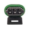 Cars Connector 3Pin Auto Water Proof Wire Harness Plug 12162280 for Fuel Injection Plug & Speed se/n*/SOR Connector(1PCS) view 2