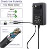20V 2A Power Supply Adapter for 20volt 0.5A 0.8A 1A 1.5A 1.8A 2A, 500mA 800mA 1000mA 1500mA 1800mA 2000mA Equipment with 10 Tips ac dc Adapter DC Plug 5.5x2.1mm & 2.5mm view 4