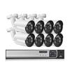 8MP 8CH NVR AI Colorful Night Vision CCTV System 4K POE Outdoor Waterproof Video Surveillance Kit Security Camera Set(None,8CH NVR and 8PCS) view 1