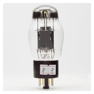 6SN7 Tube Replaces 6N8P 6SN7GT 6SN7 Tube HiFi Audio Vacuum Tube Amplifier Parameter Matching(1PCS)