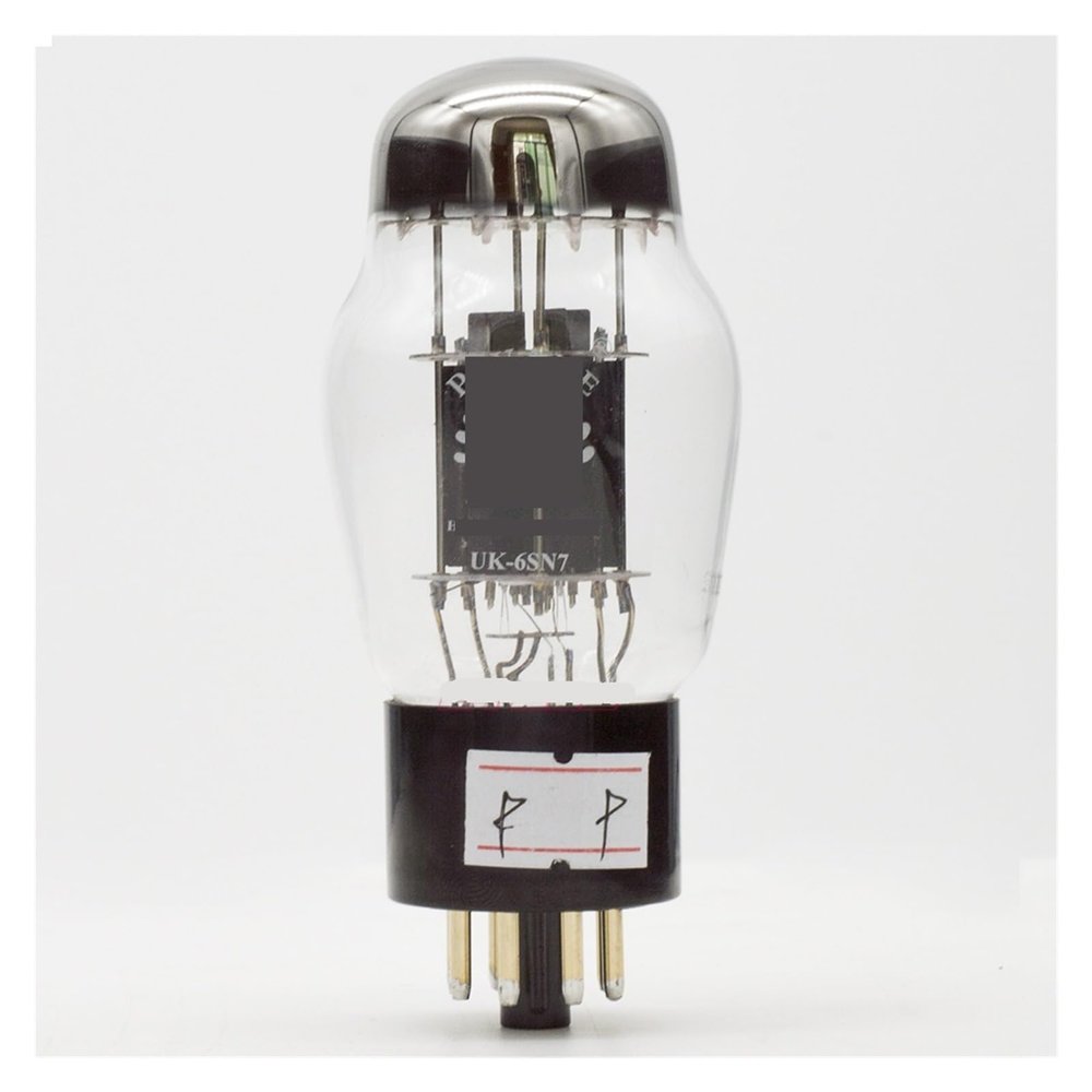 6SN7 Tube Replaces 6N8P 6SN7GT 6SN7 Tube HiFi Audio Vacuum Tube Amplifier Parameter Matching(1PCS)