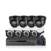 4K 8CH DVR CCTV Video Surveillance Kit Face Detection AHD Dome Bullet Camera Kit Outdoor 8MP DVR Security Camera System Set 4CH(None,8CH 8 Camera_EU Plug) view 1