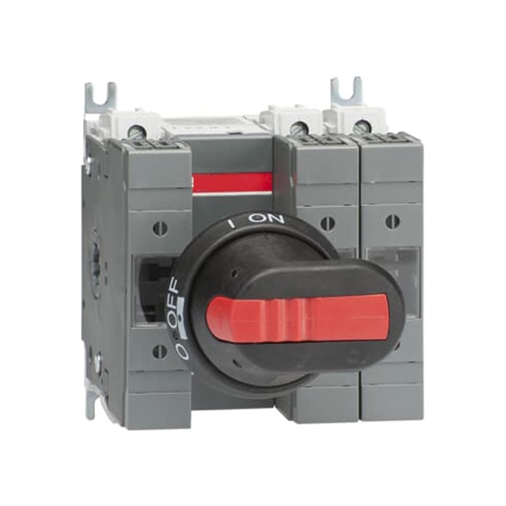 OS (32-160A) Series Isolating Switch Fuse Set, OS63GD12P