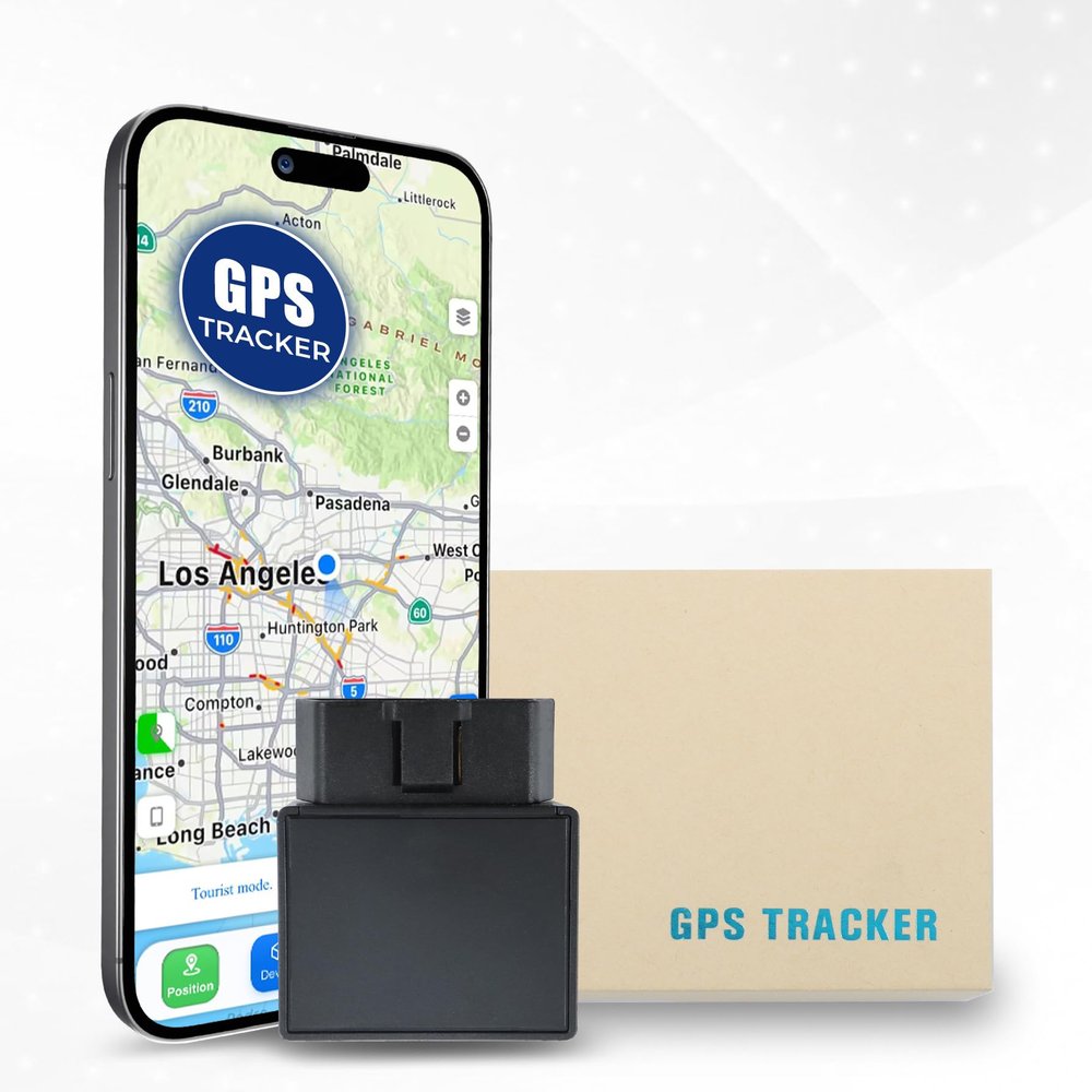 4G GPS LTE Fleet and Vehicle Tracker Real-Time Tracking Device Route History Mileage GeoFence Fixed Connection OBD II
