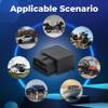 4G GPS LTE Fleet and Vehicle Tracker Real-Time Tracking Device Route History Mileage GeoFence Fixed Connection OBD II view 3