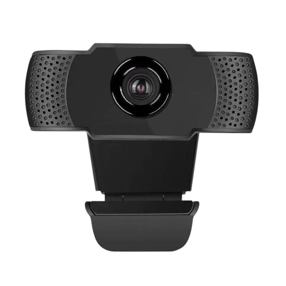 AENMINENAU E1Pf Portable Lightweight Webcam for Laptop Pc Computer Web Camera USB Webcam Black