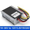10V-36V to 12V 24V DC Voltage Stabilizing Module 12V 24V to 12V 24V 18A 20A On-Board Power Converter Automatic Voltage Rise and(15A,10-36V_24V) view 2