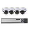 8CH 4MP POE IP Camera Set Waterproof P2P CCTV Security Surveillance System NVR Kit Motion Detection H.265(None,8CH NVR and 4Cameras) view 1