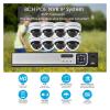 8CH 4MP POE IP Camera Set Waterproof P2P CCTV Security Surveillance System NVR Kit Motion Detection H.265(None,8CH NVR and 4Cameras) view 3