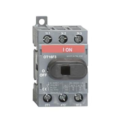 OT (16-160A) Series isolating Switch, OT16F3