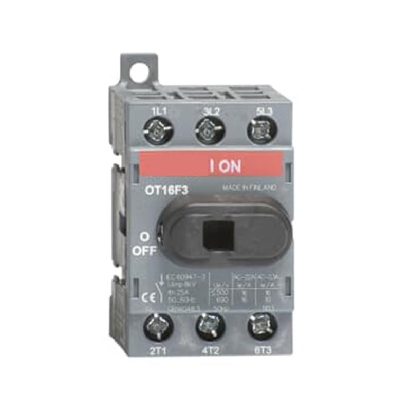 OT (16-160A) Series isolating Switch, OT16F3