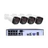 H.265+ 4CH 4k 8MP POE CCTV Camera System Kit Audio Recorder Rj45 Face Detection IP Camera Outdoor Waterproof CCTV Video NVR(None,8ch NVRX4 Cam 5.0MP) view 1