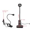 Klanata Health Gear Glue Curing Lamp 3W LED Light for Mobile Phone PCB Repair - USB Powered Plug & Play with Clip & Switch Repair Tool view 2