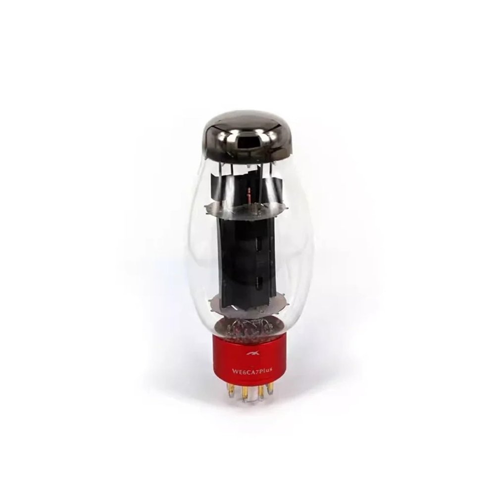 WE6CA7 Plus Tube Replaces 6CA7 KT77 EL34 Vacuum Tube for Audio Amplifier(2 pcs)