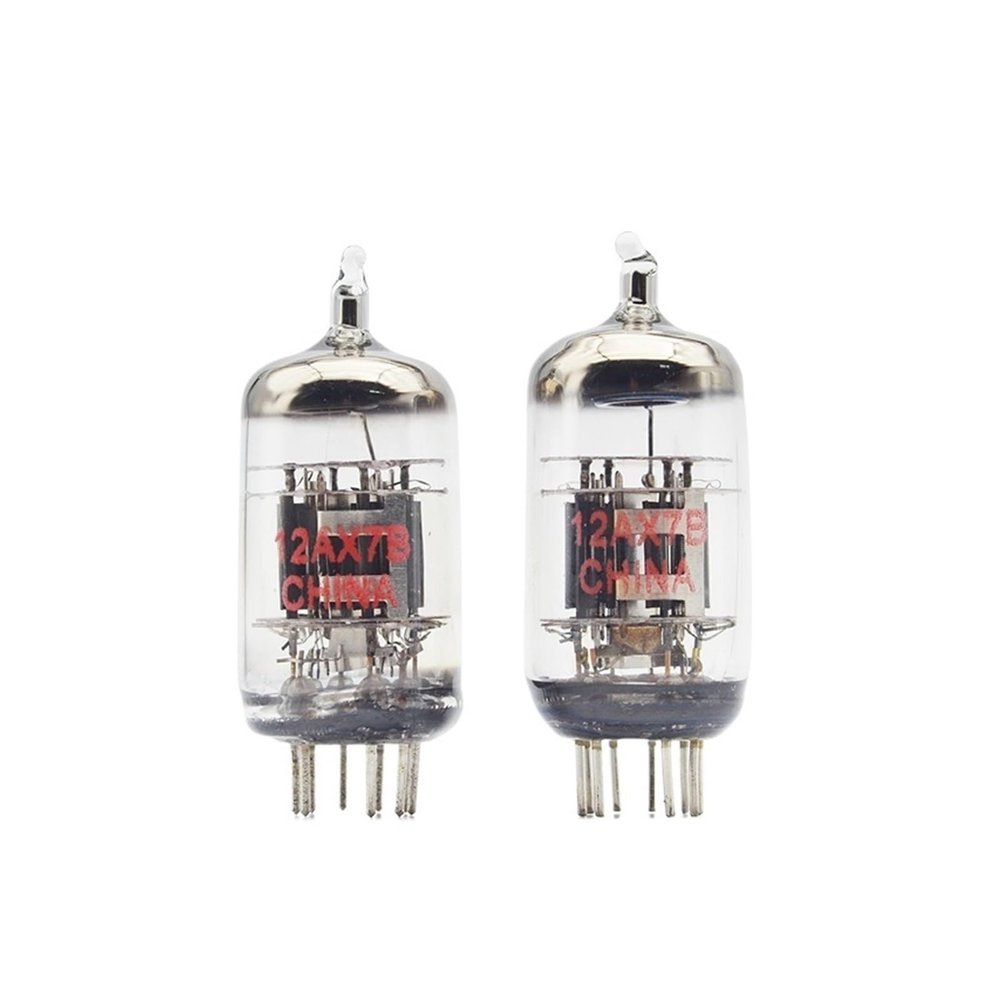 12AX7B (ECC83) Tube Amplifier HiFi Audio Tube Guitar Amplifier Matching(4 PCS Matched)