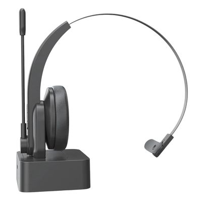 HOWADIAHAU Wireletss Telephone Headset for Pc Laptop Call Center Office Computer Noise Canceling Customer Service Headphones with Microphone