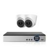 4K 8CH AHD DVR HD 8MP Cameras CCTV System Kit H.265+ Motion Detection Outdoor Smart IR-Cut Night Vision Surveillance Set(None,8CH DVR 2PCS Camera_EU Plug) view 1