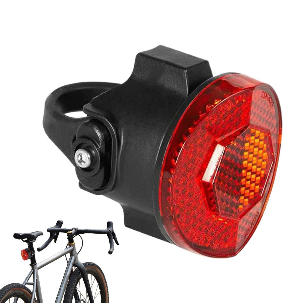 Bike Tracker Mount - Holder, Anti-Theft Reflector | Water-Resistant GPS Slot for Scooter, Mountain Ride Accessory for Men Women Safety and Outdoor Travel
